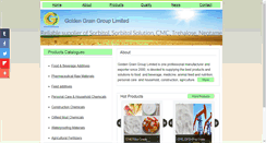 Desktop Screenshot of goldengraingroup.com